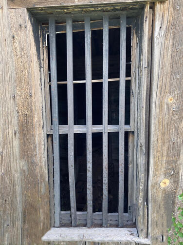 Jail Window